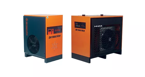 Industrial compressed air dryers