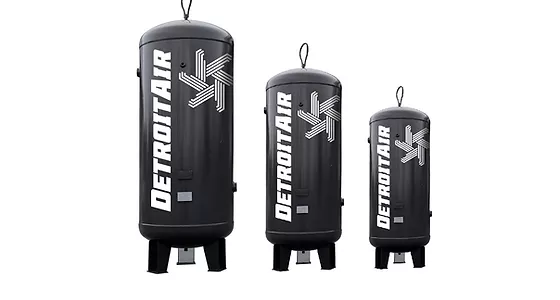 Detroit Air pressure vessels