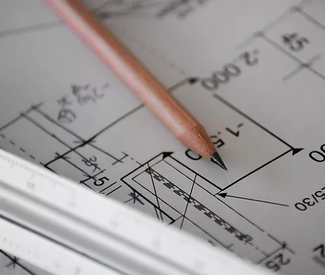 Engineering plans for a compressed air project