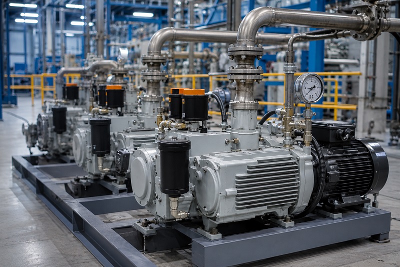 Choosing the Right Industrial Vacuum Pump