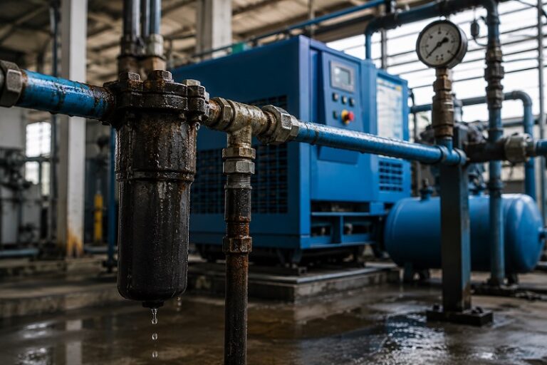 Compressed Air Moisture & Equipment Damage