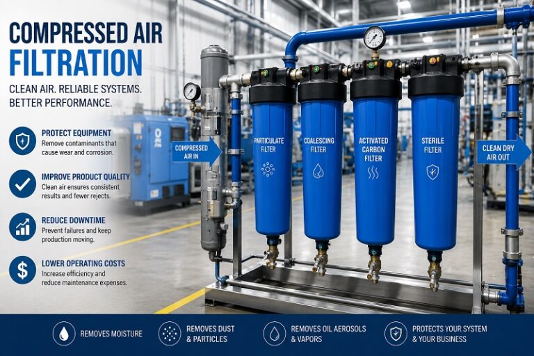 Why Compressed Air Filtration Matters
