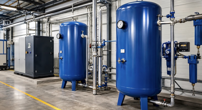 Air Receiver Tanks for Efficient Compressed Air Systems
