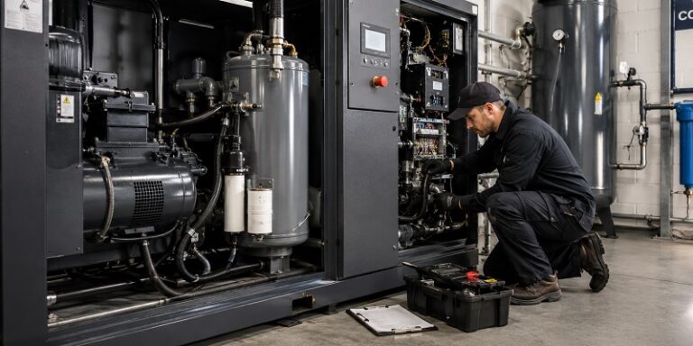 Preventive Maintenance for Compressed Air Systems