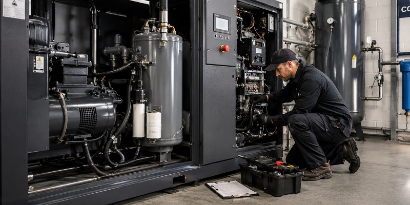 Preventive Maintenance for Compressed Air Systems